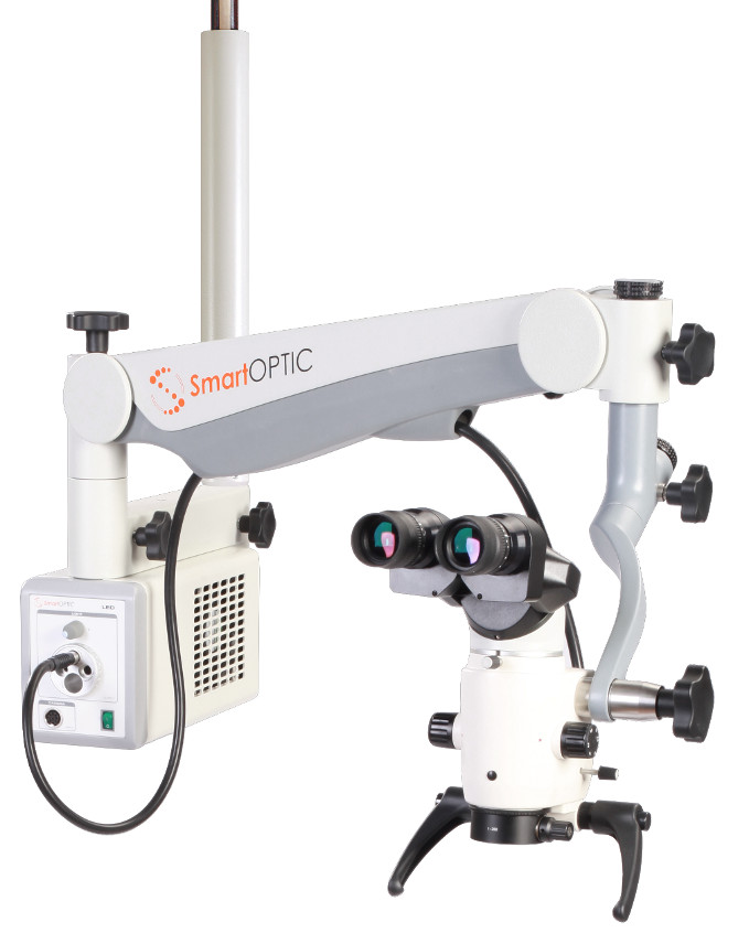 mikroskop smart optic seliga